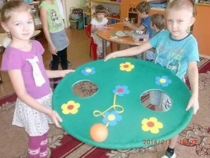 Нетрадиционные проекты в детском саду