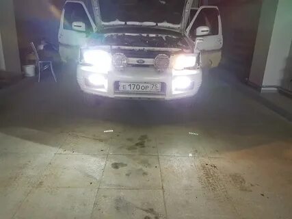 Ниссан террано 3 лампы ближнего света