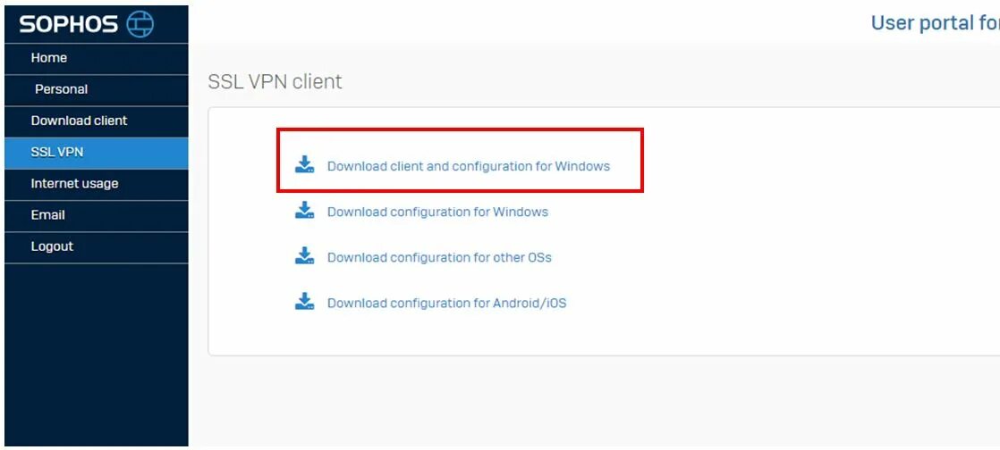 Sslvpn configuration is wrong 7200