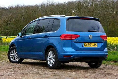 Volkswagen touran 2010 года