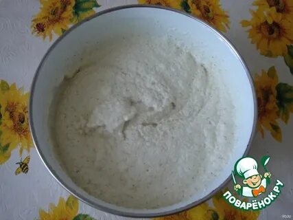 Манник стакан кефира стакан манки стакан сахара