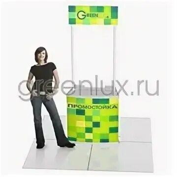 Стенд челов 1.4. Мобильный промо стенд. промо стойка. промостойка с логотипом. промостойка с подсветкой.