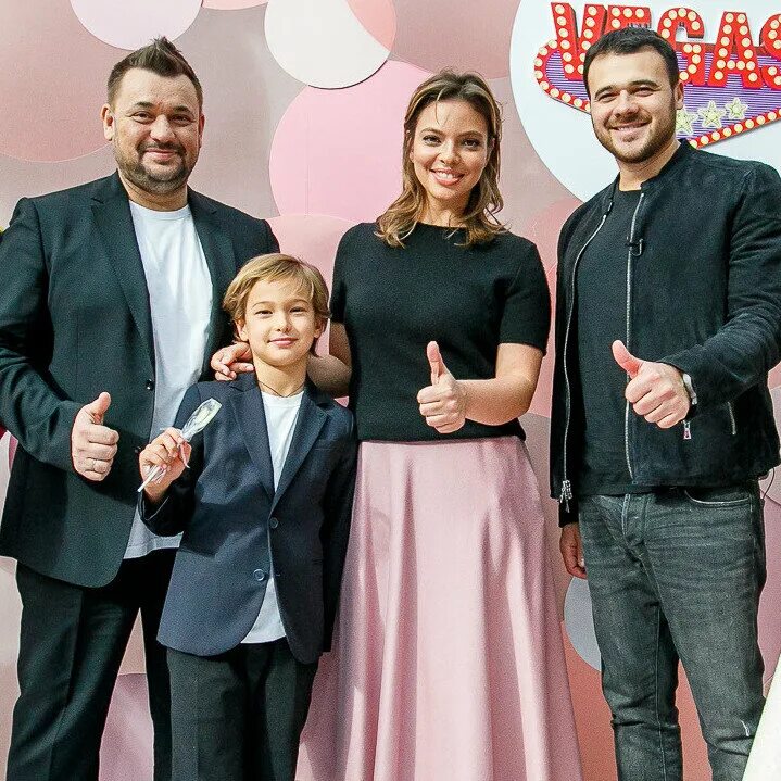 Открытие кондитерской Сергея Жукова и Регины Бурд в VEGAS - MODA.RU