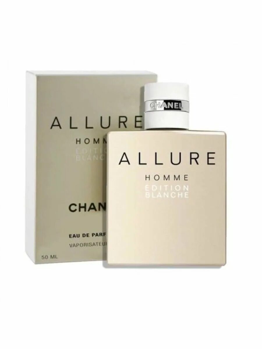 Allure homme chanel для мужчин. Chanel Allure Edition Blanche men 50ml EDP. Chanel Allure homme Edition Blanche 100ml. Allure homme Edition Blanche Chanel 100 мл духи мужские. Chanel мужс. Allure homme Edition Blanche 150 ml.