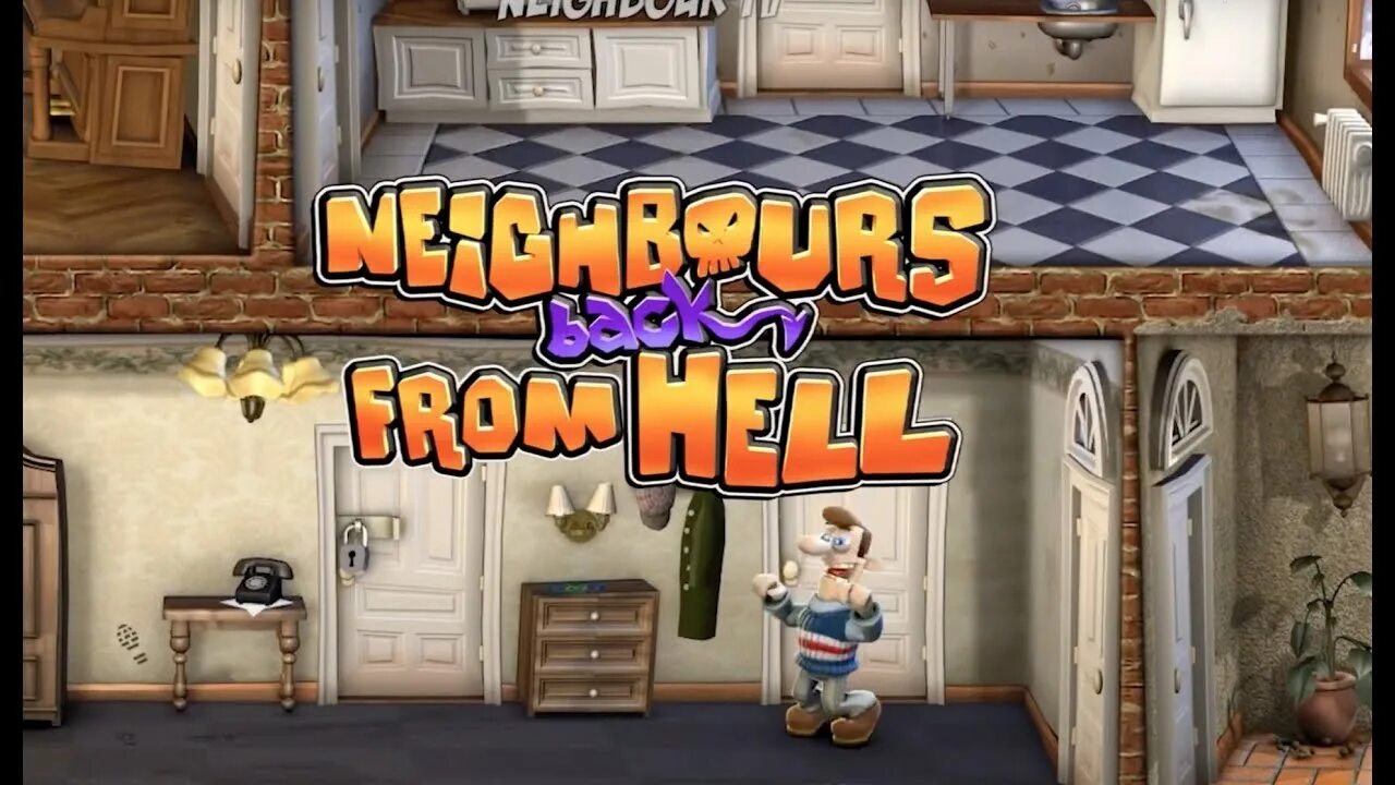 Сосед ремастер. Ремастер neighbours from hell. как достать соседа. как достать соседа 2025. как достать соседа фото.