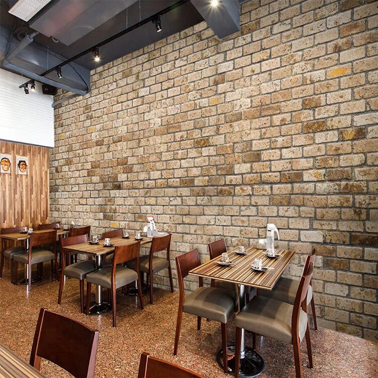 Кирпич в интерьере ресторана. Отделка кафе. Кирпичная стена в кафе. Стена в ресторане.