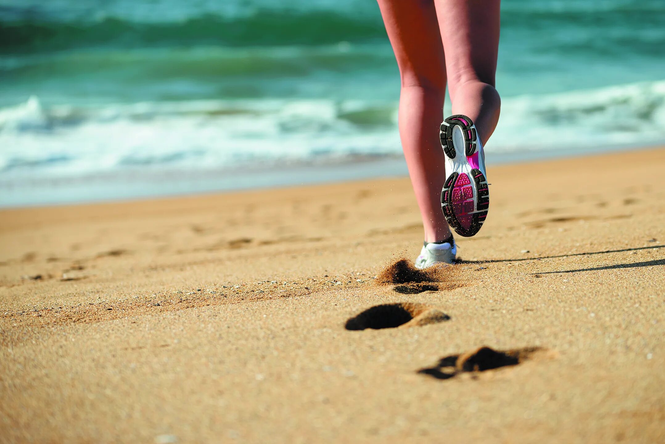 Running to the sea