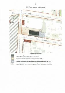 План охраны объектов культурного наследия