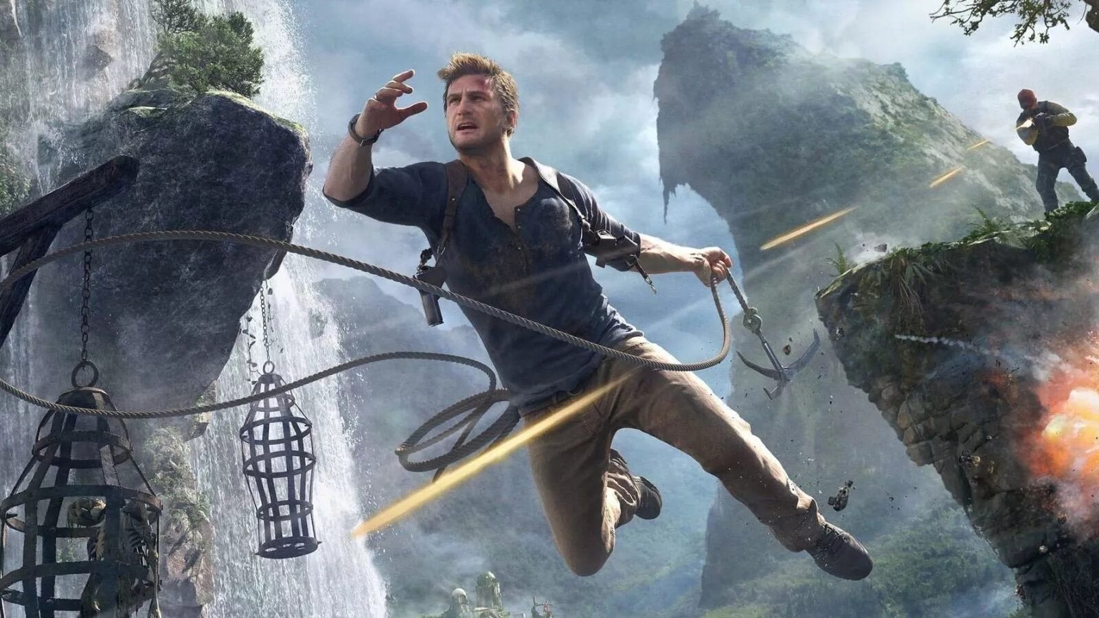 Анчартед 4 дата. Uncharted 4 legacy of thieves collection. создатель анчартед. uncharted legacy of thieves collection на пк.