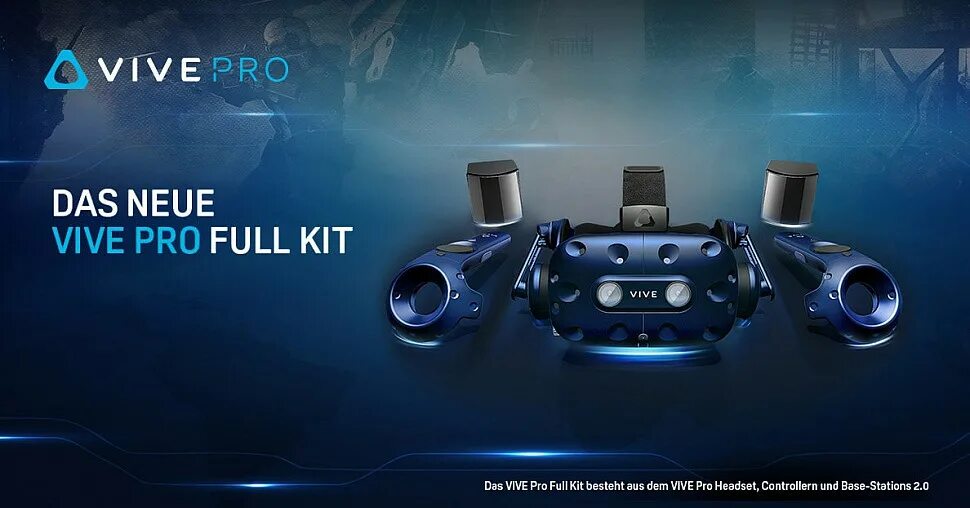 Htc vive pro 2 kit