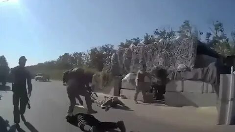Нападение на блокпост