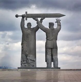 3 памятника победы