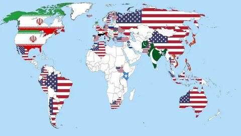 Polling on which Country is the biggest threat to world peace) 