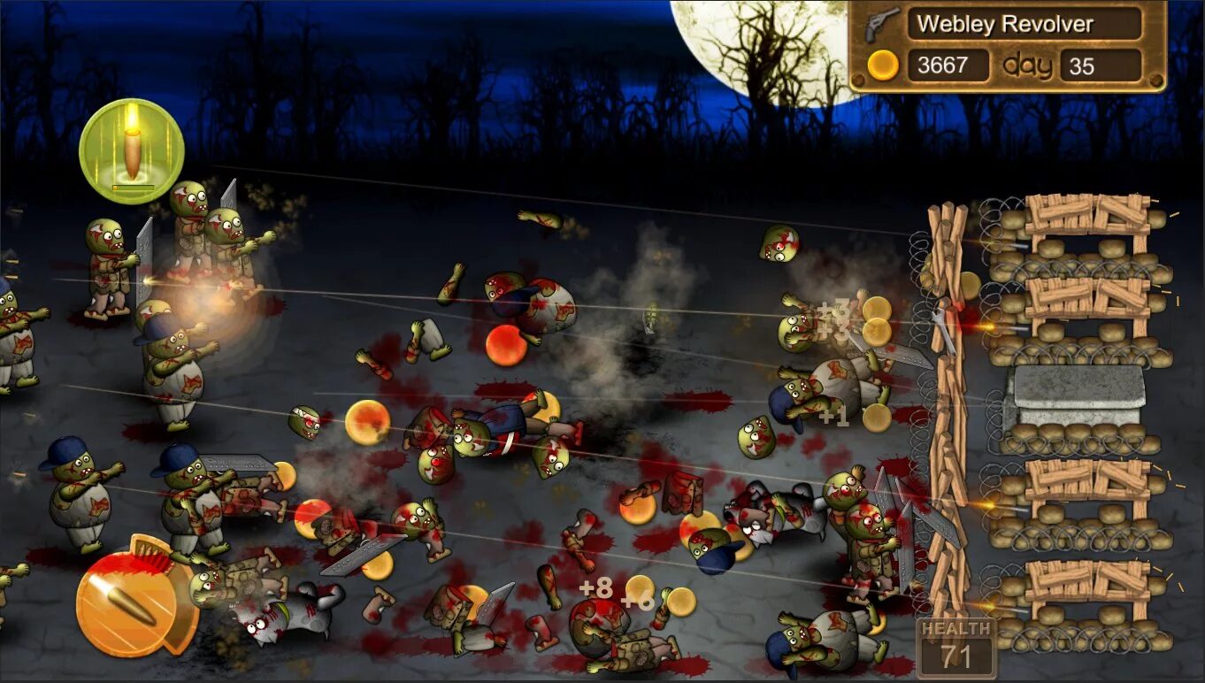 игра где отбиваешься от зомби