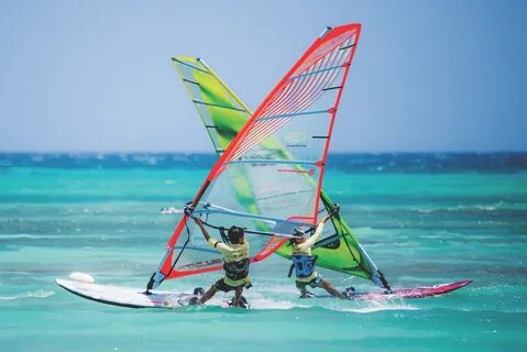 Wind surfing