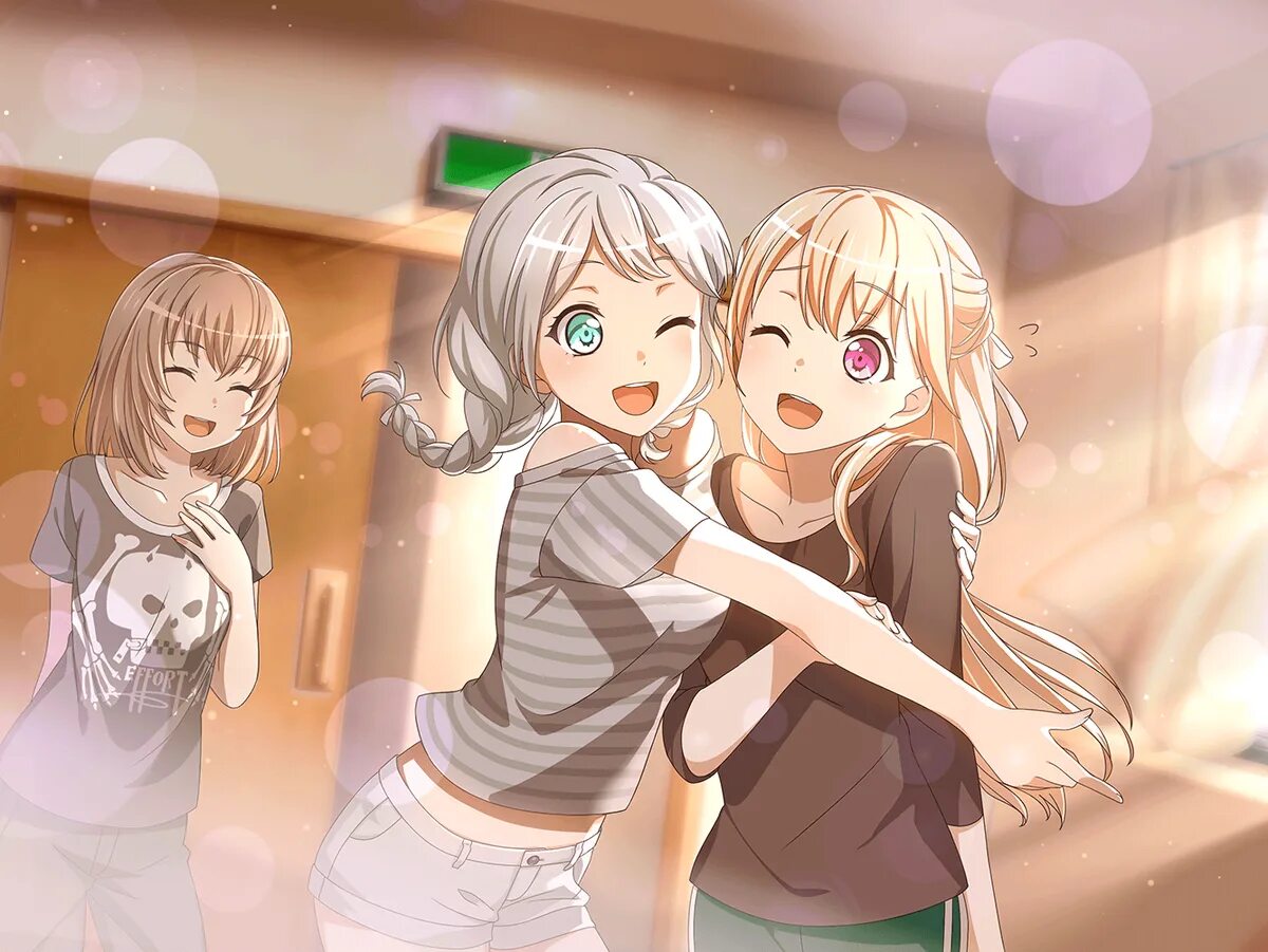 Ив бандори. Eve Wakamiya. Maya Yamato x Eve Wakamiya. Eve bandori Cards.