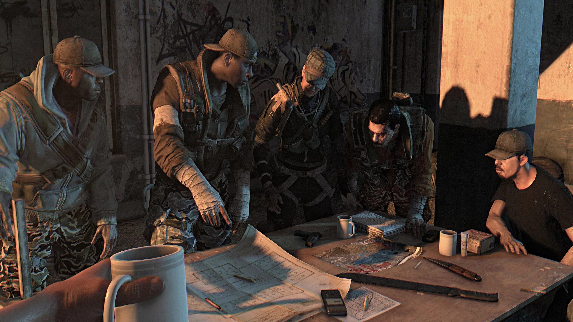 Dying light 360. Dying light 360
