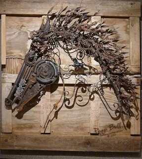 Metal art