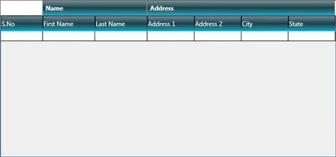 Wpf datagrid