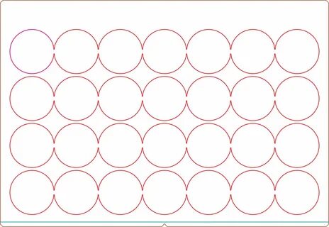 Круг шаблон для вырезания - FancyHost.ru