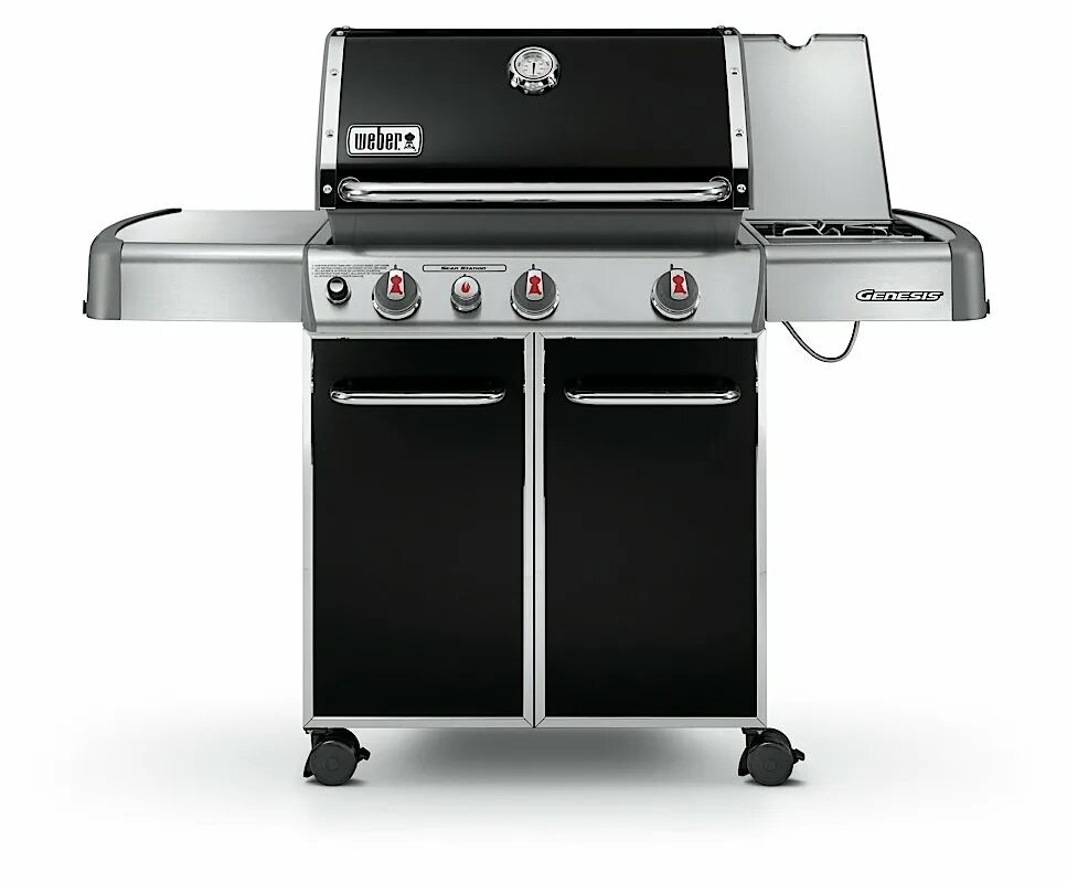 Гриль газовый Weber Genesis II E-310 GBS. Вебер 310 Генезис газовый гриль. Weber Spirit II E-320 GBS. Гриль Weber Genesis 1.