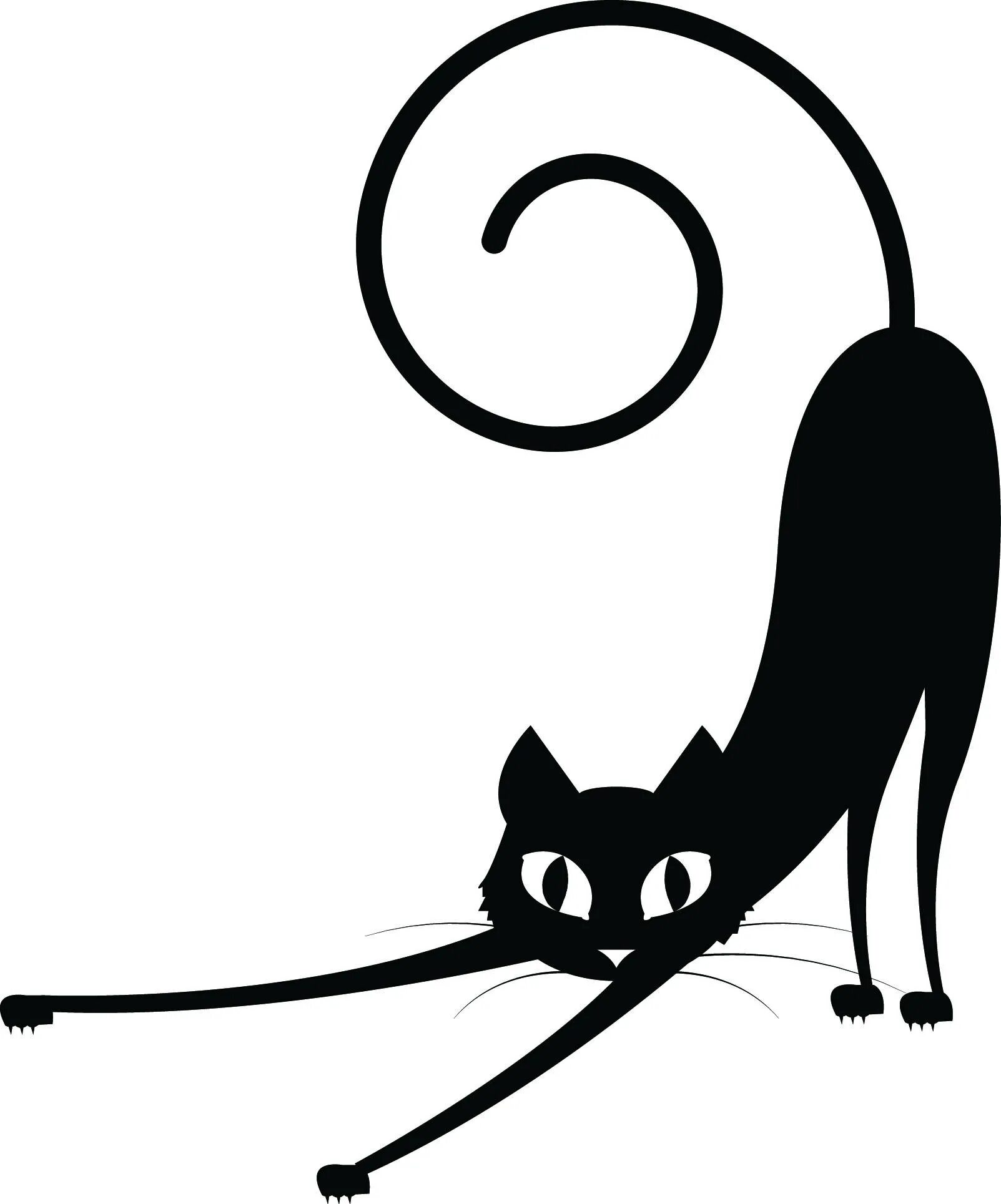 Рисунки черных котиков. Кошка рисунок. Кошка вектор. Кошка векторный рисунок. Кошка рисунок на белом фоне.