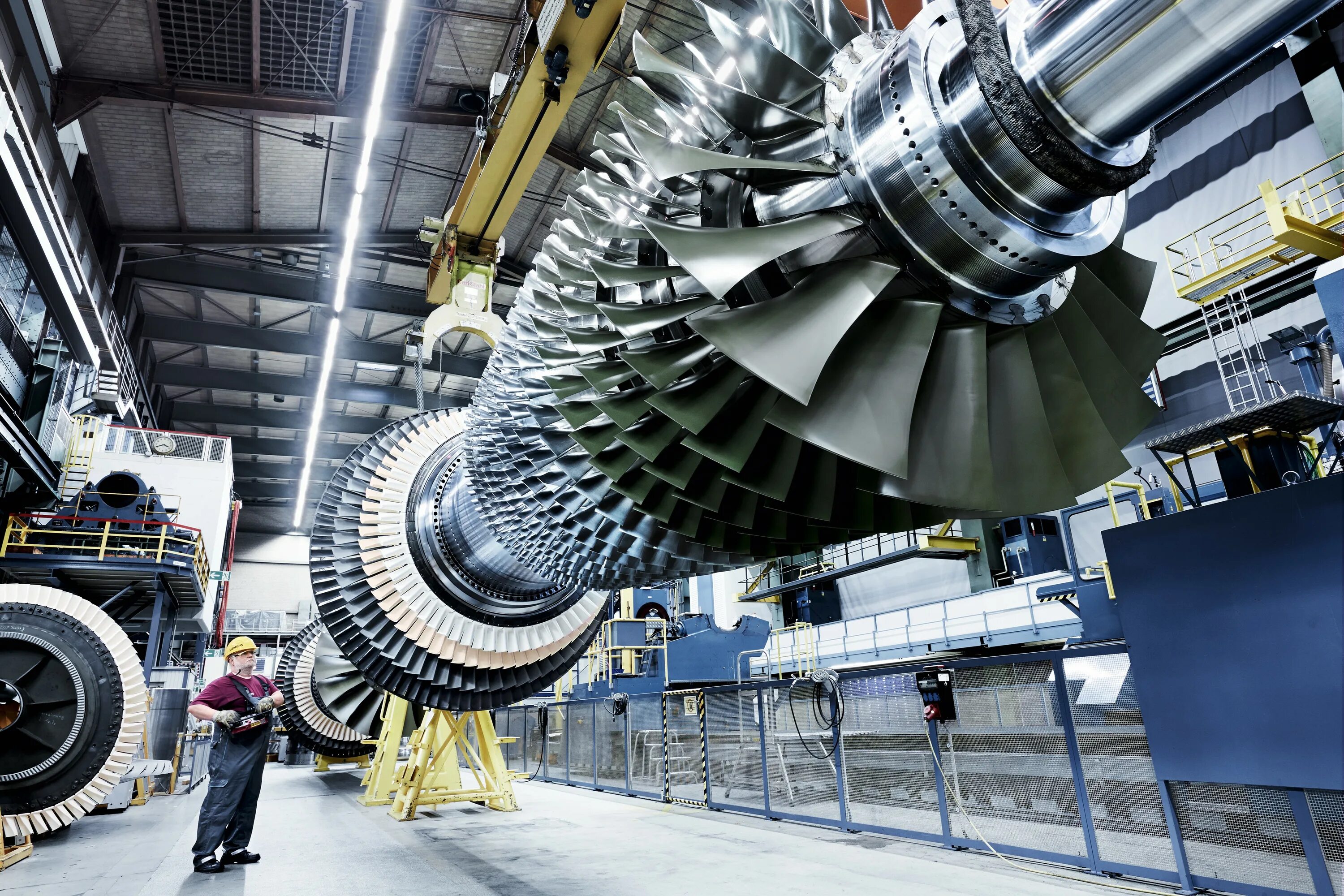 Machine building technology