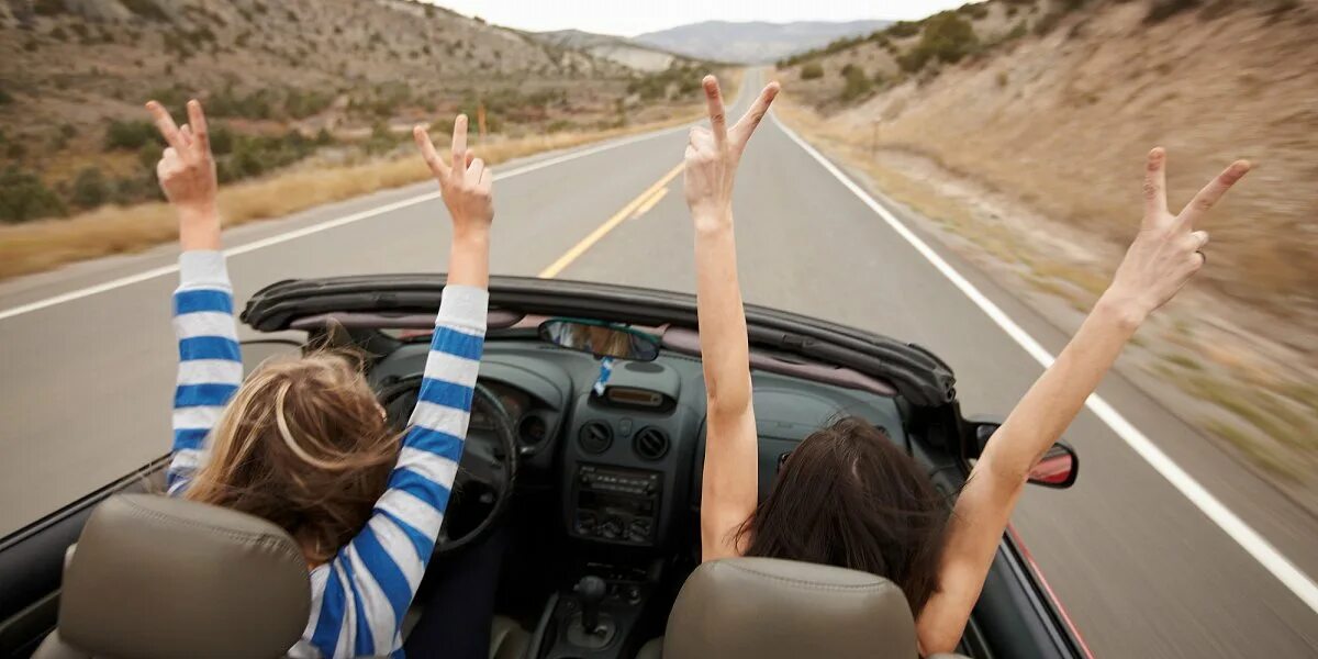 When you go by car