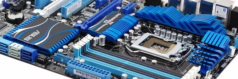Материнская плата asus p8p67