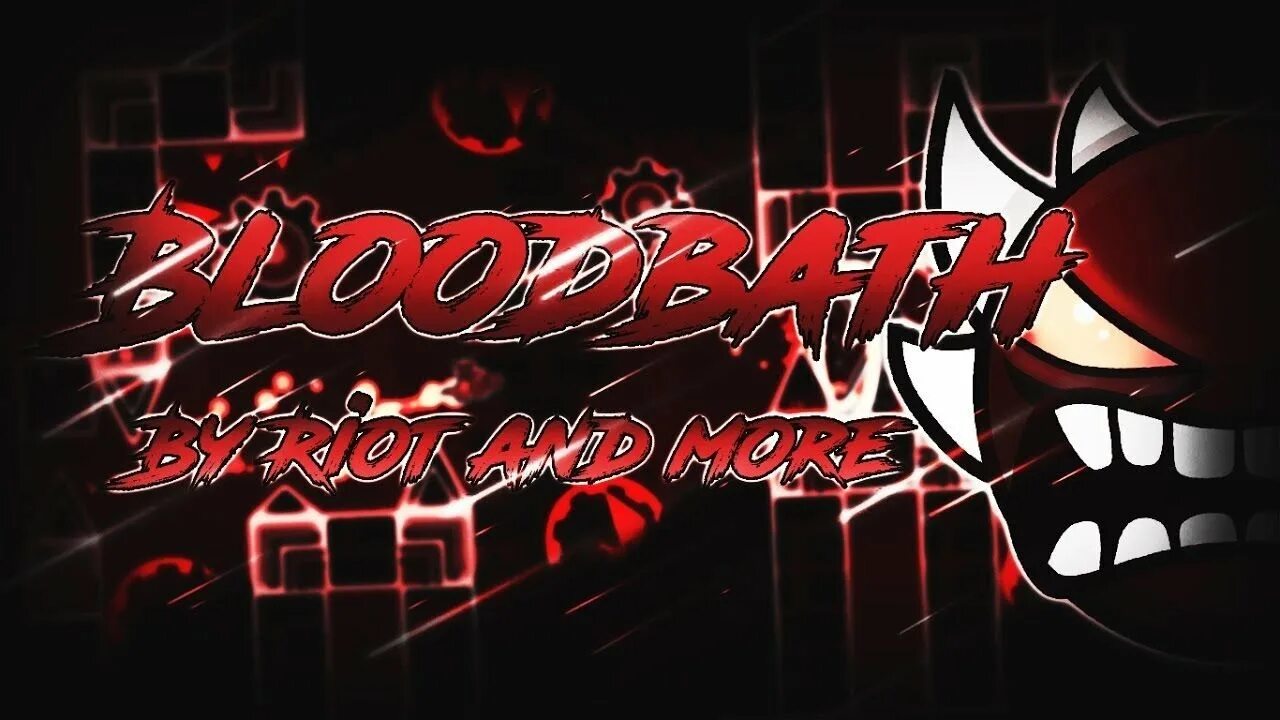 Блудбаф геометрии даш. Bloodbath гд 100%. Bloodbath гд. Bloodbath geometry dash 100. Bloodbath гд.