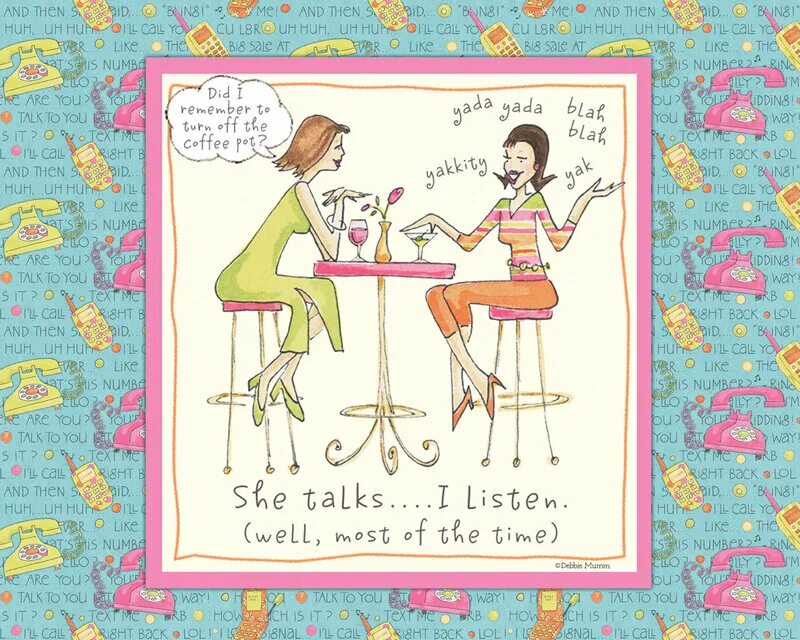 Talk numbers