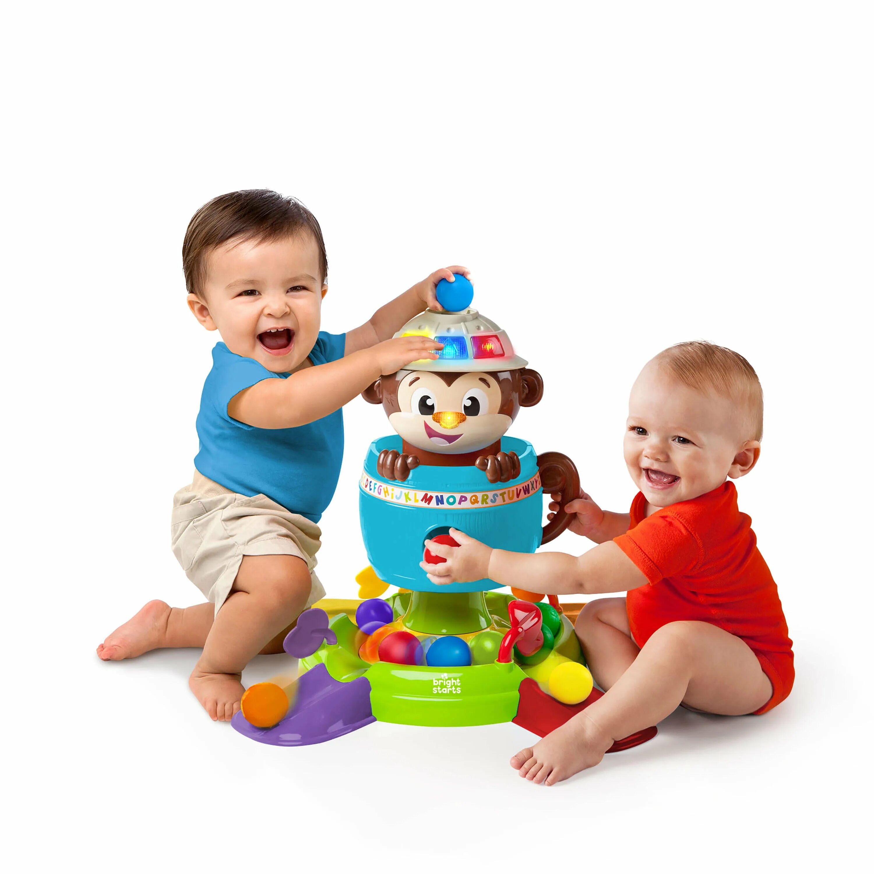 Игрушки. Игрушки для двухлетнего ребенка. Пирамидка fisher price. Игрушка hape деревянная большой активный. Развивающая игрушка bright starts обезьянка в бочке.