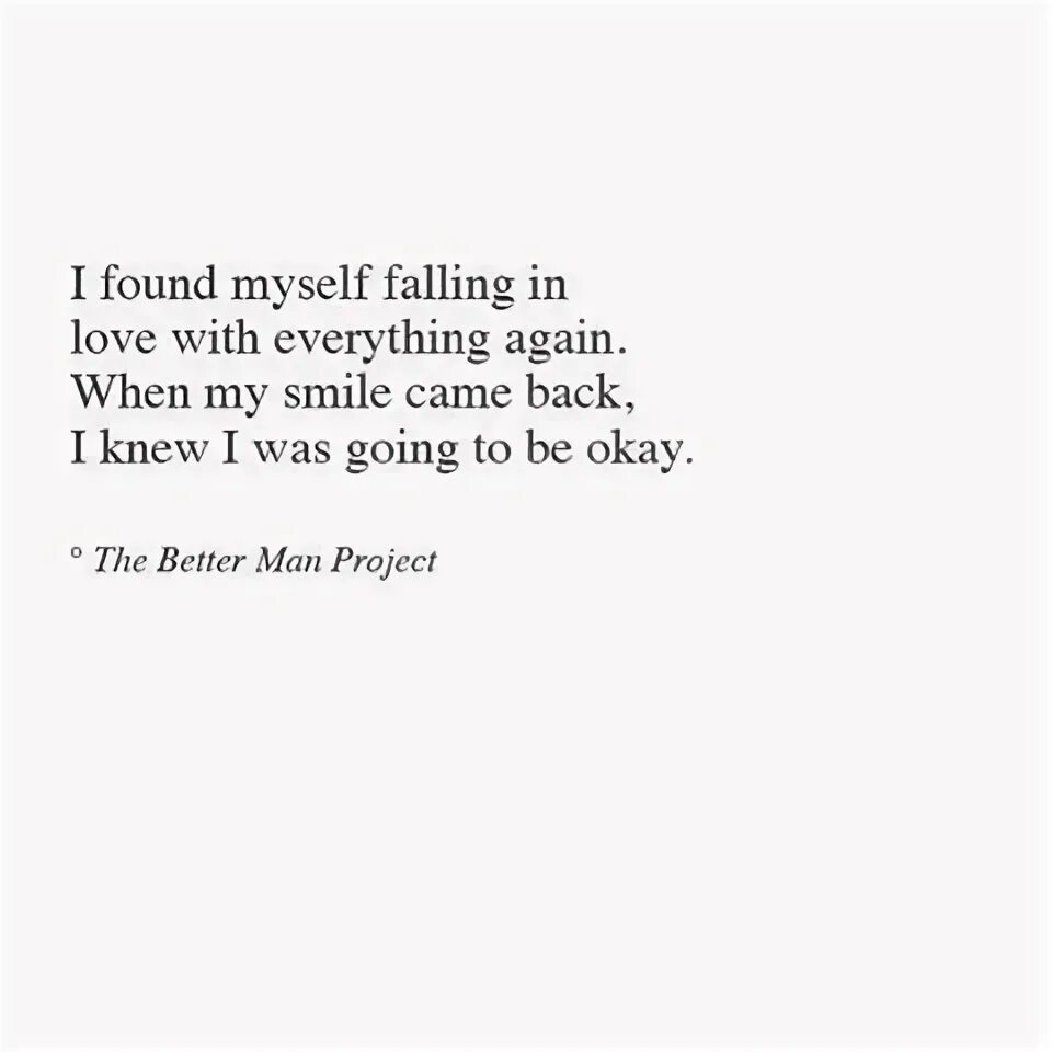 Everything again