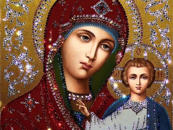 Сон пресвятой богородицы на всякое спасение. Сон пресвятой богородицы на всякое спасение