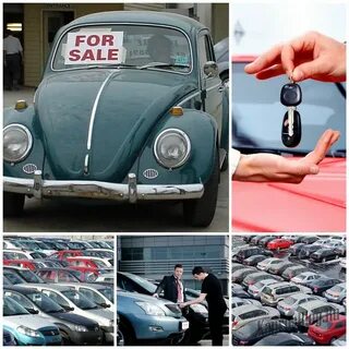 На поддержанном авто