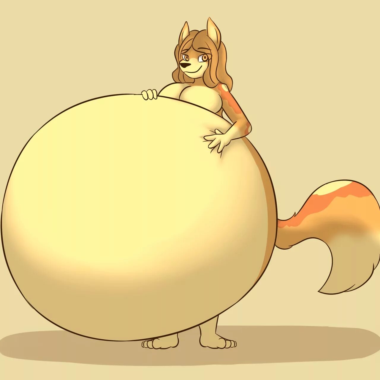 Furry big belly. Inflation ферал лиса. Fury inflation Рысь. Белли инфлатион Грифон. Fury inflation дракон.