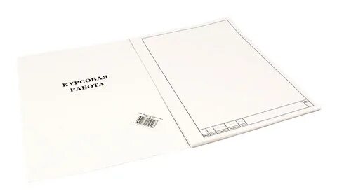 Курсовая бумага