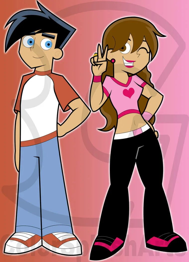 Danny and pam go