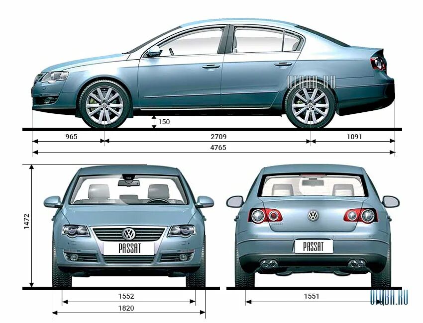 Passat характеристики