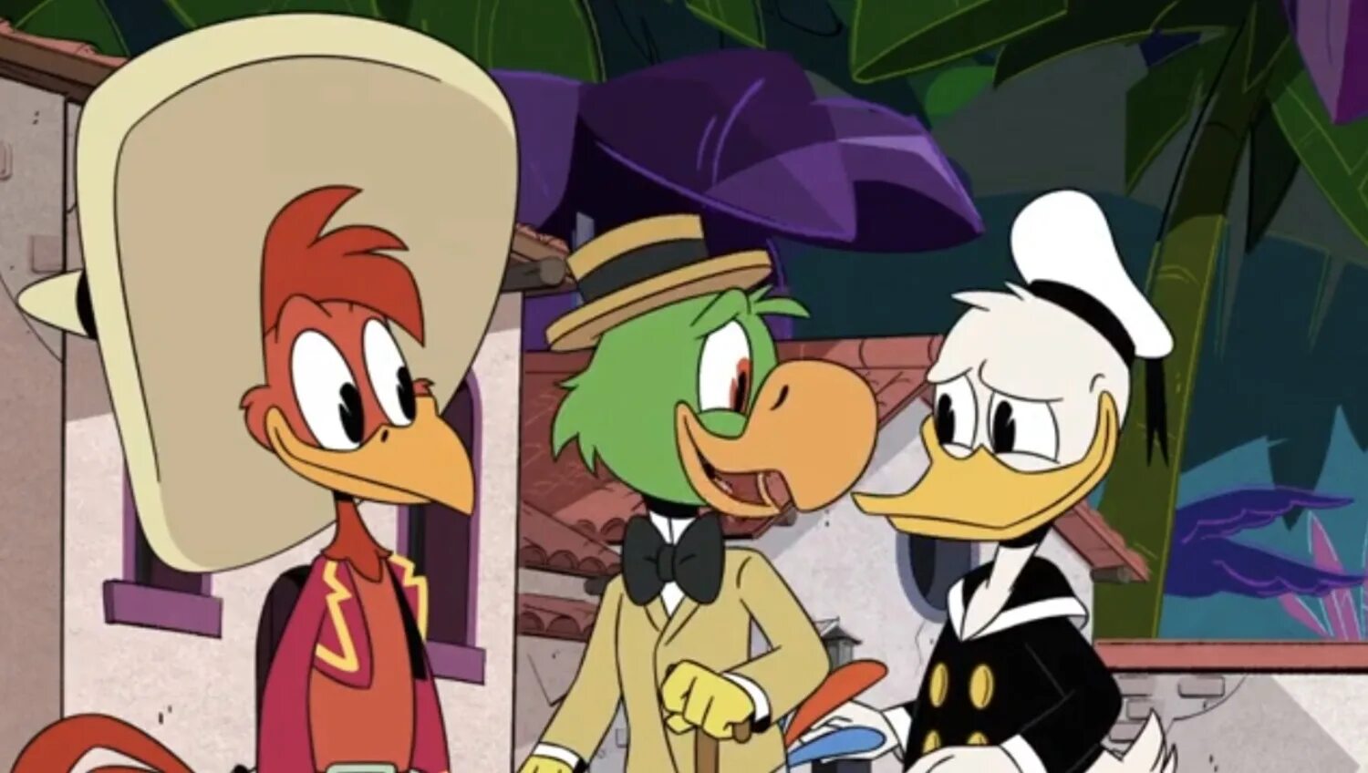Утиные истории 19. Утиные истории три кабальеро. ducktales 2017.