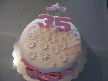 Торт картинка 35 лет