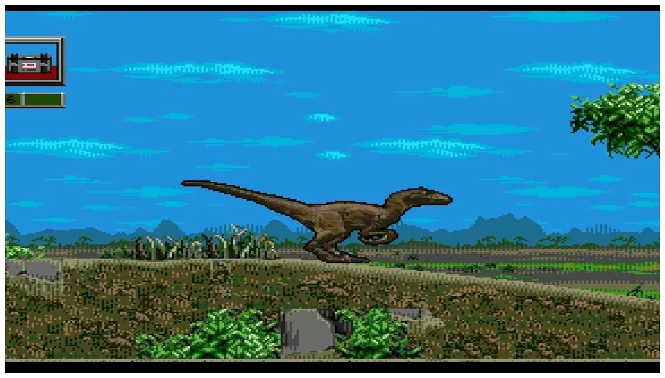 Игра сега парк юрского. Jurassic Park 2 Rampage Edition Sega. Jurassic Park Sega. Парк Юрского периода игра 16бит. Jurassic Park: Rampage Edition.