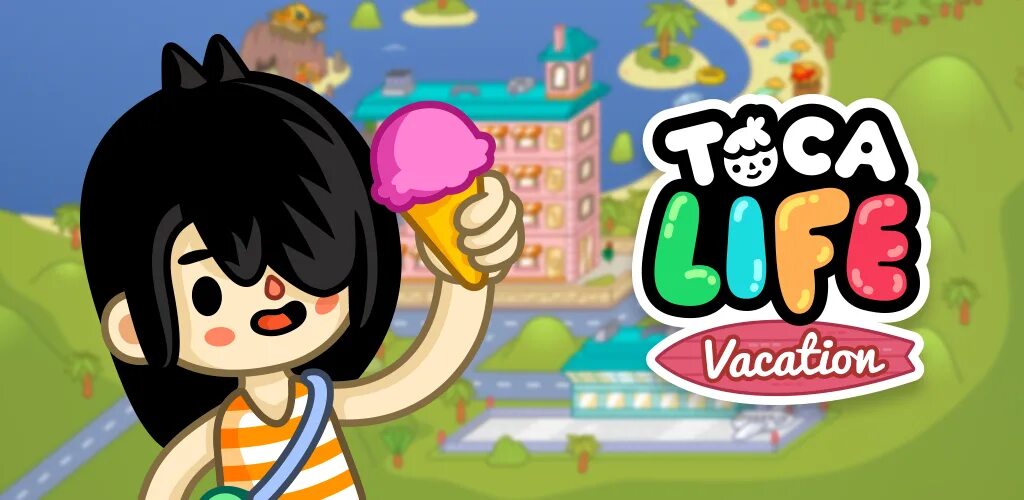 Toca life play. Toca. Тока vacation. Toca Life. Игры toca boca.