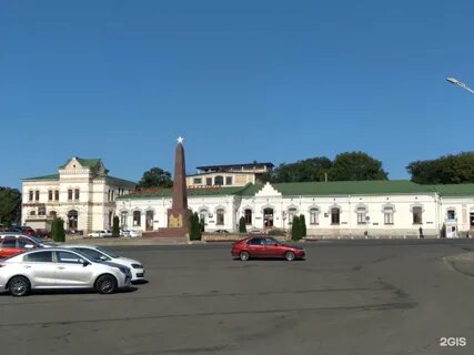Вокзал ессентуки