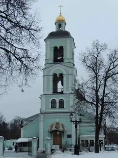 Церковь божия в царицыно москва