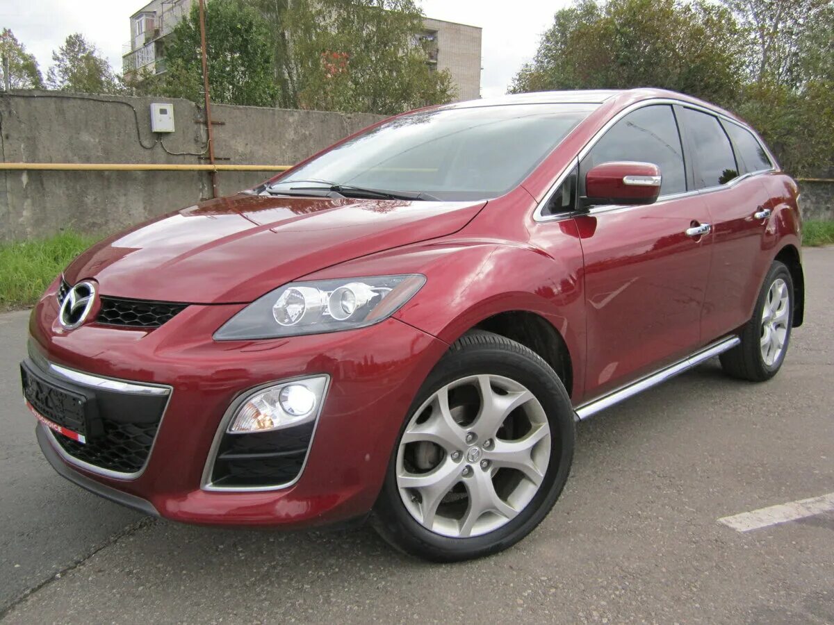 Сх 7 отзывы владельцев. Mazda CX-7. Mazda CX 7 2012. Мазда сх7 2012. Mazda CX-7 I Рестайлинг.