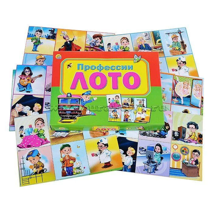 лото профессии. карточки с изображением профессий. лото профессии. детские лото профессии. настольная игра лото профессии.