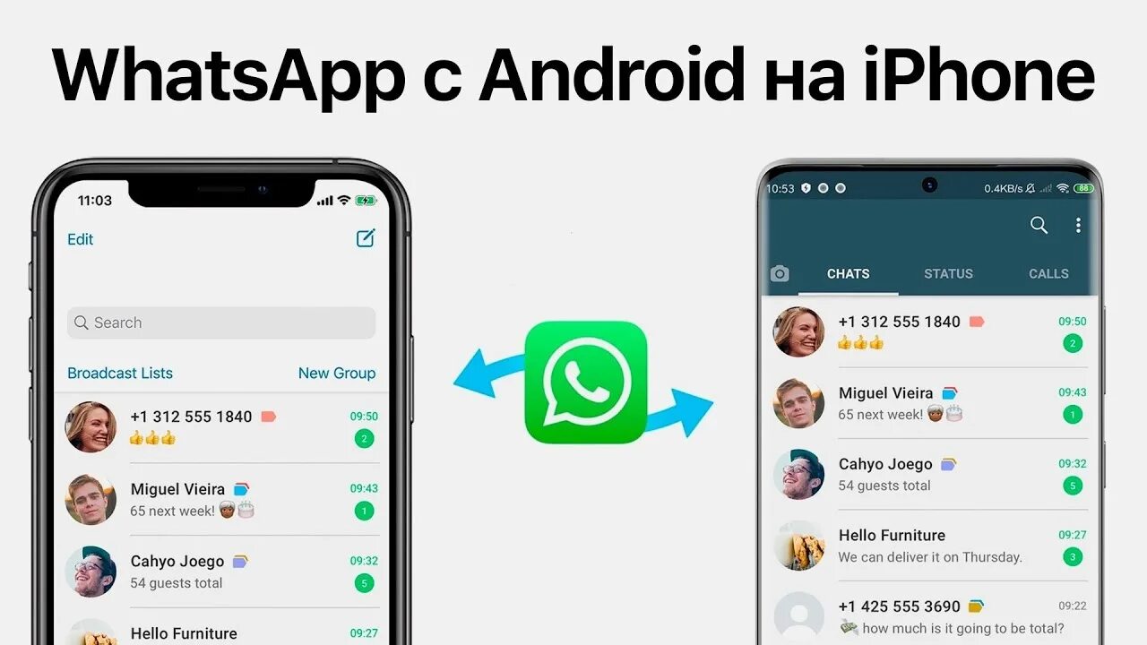 Перенос WHATSAPP С Android на iphone. Перенос ватсап с андроида на айфон. Перенести ватсап с айфона на андроид. Перенести WHATSAPP С Android на iphone.