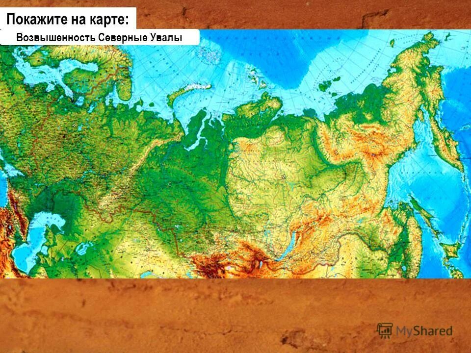Возвышенность тиманский кряж