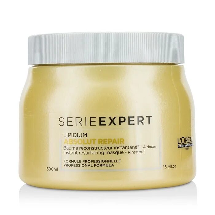 Маска для волос l'Oreal Professionnel Absolut Repair Lipidium Mask. Loreal Professionnel Expert Absolut Repair Lipidium. Serie Expert Loreal Lipidium Absolut Repair Baume. Лореаль маска для волос serie Expert Lipidium. Маска для волос absolut repair